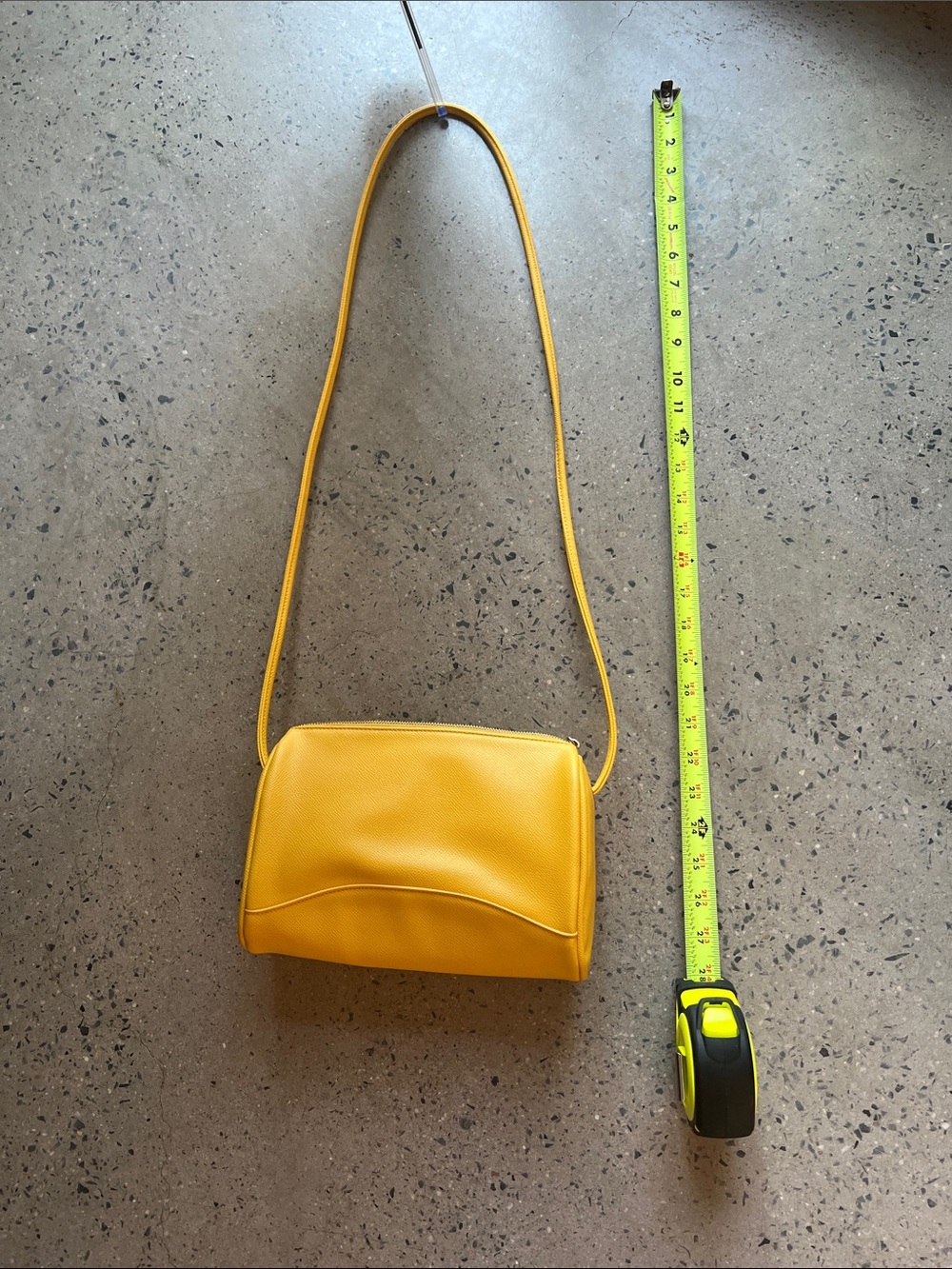 Esprit Yellow Crossbody Bag - Picture 12 of 13